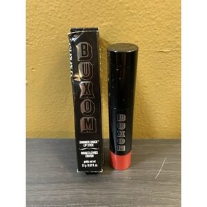 Buxom Shimmer Shock Lip Stick Chiseled Tip Crayon Fireball 0.07oz New In Box